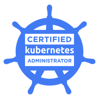 Certified Kubernetes Administrator badge